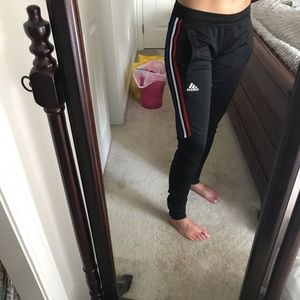 Adidas track pants